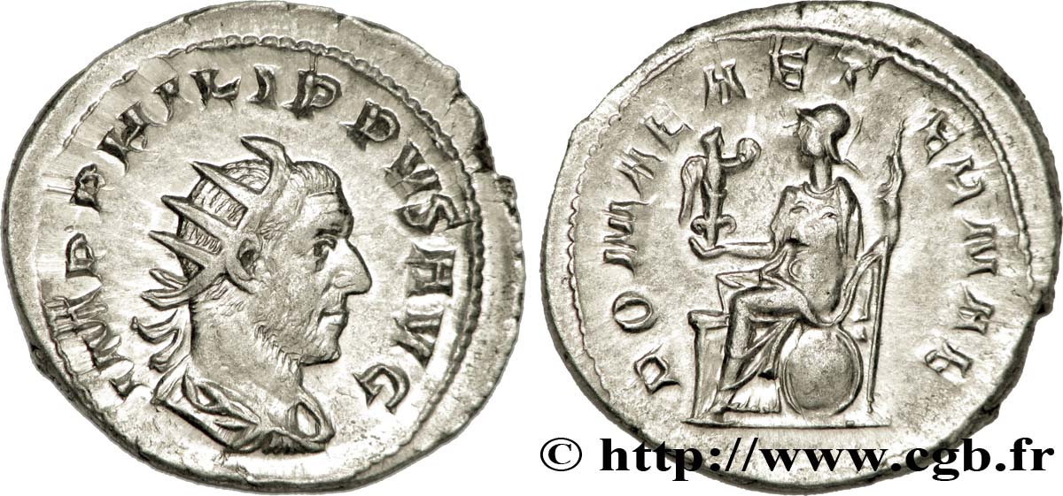 PHILIPPE Ier L&nbsp;ARABE Antoninien FDC