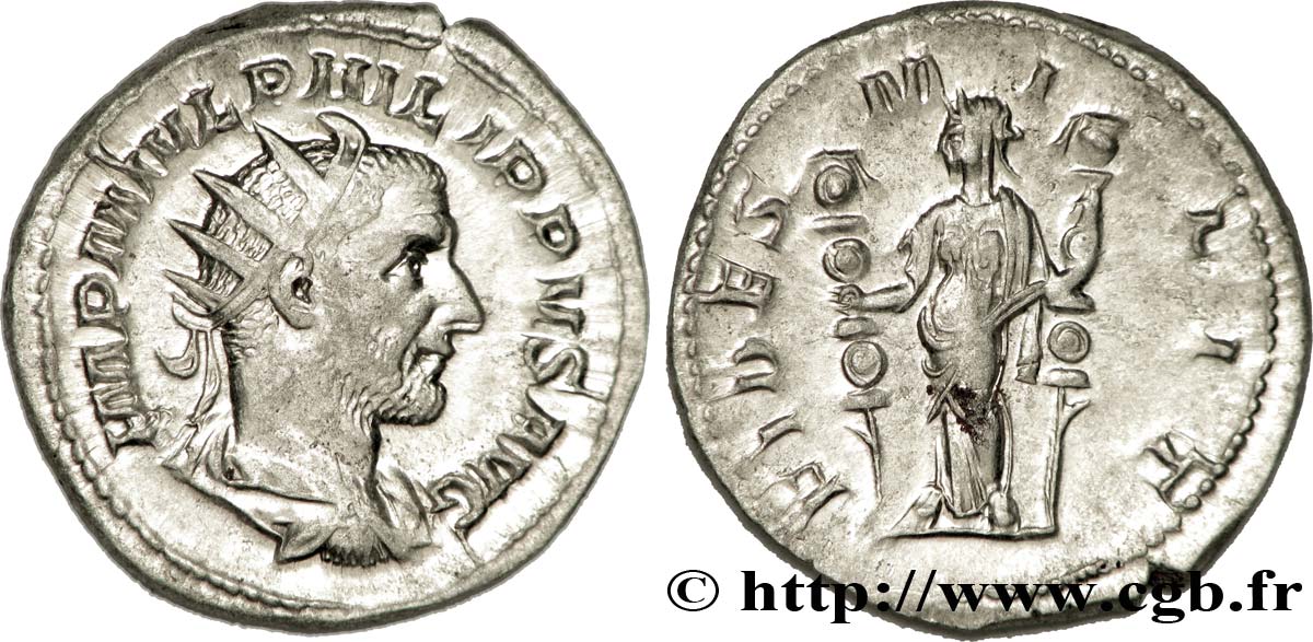 PHILIPPE Ier L&nbsp;ARABE Antoninien SPL