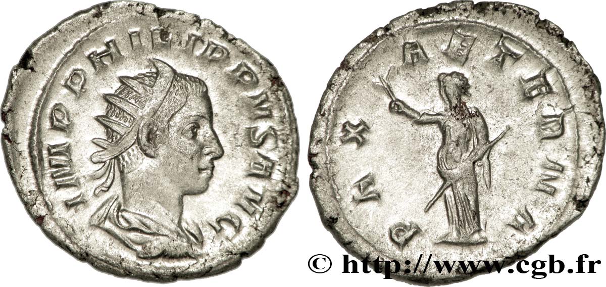 PHILIPPE II Antoninien SPL