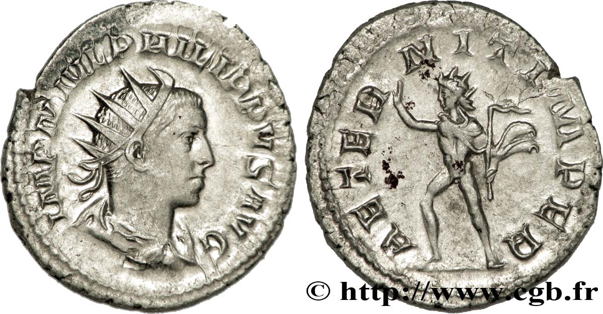 PHILIPPE II Antoninien SPL