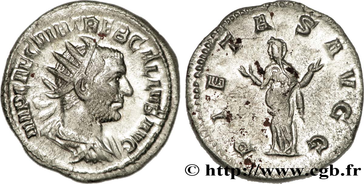 TRÉBONIEN GALLE Antoninien SPL