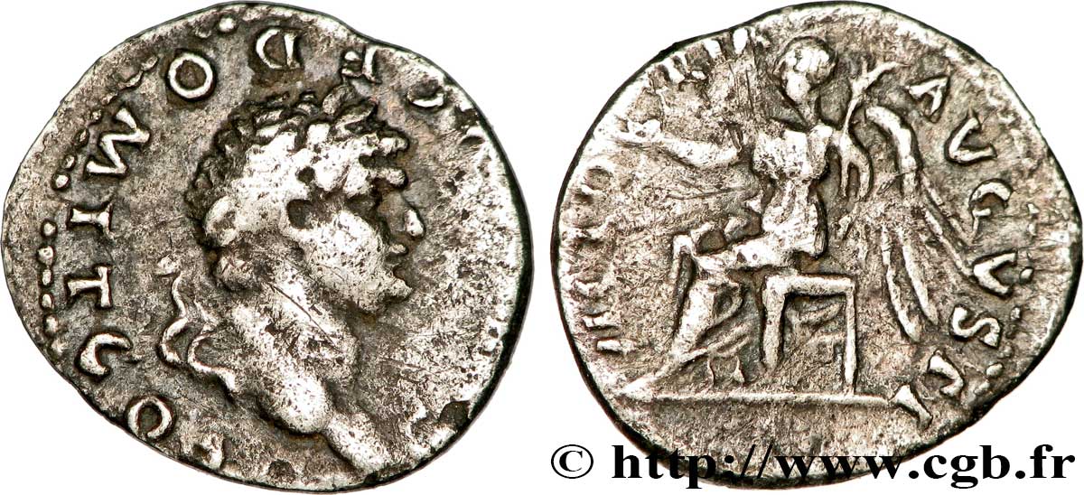 DOMITIEN Quinaire TTB+