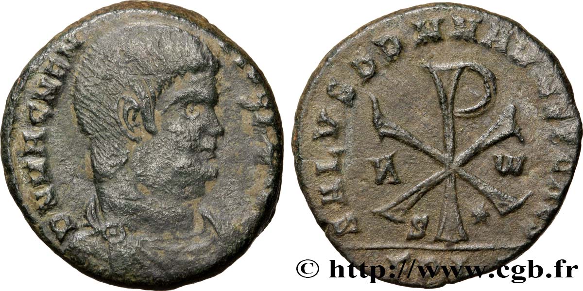 MAGNENCE Double maiorina réduite, (MB, Æ 2) TTB