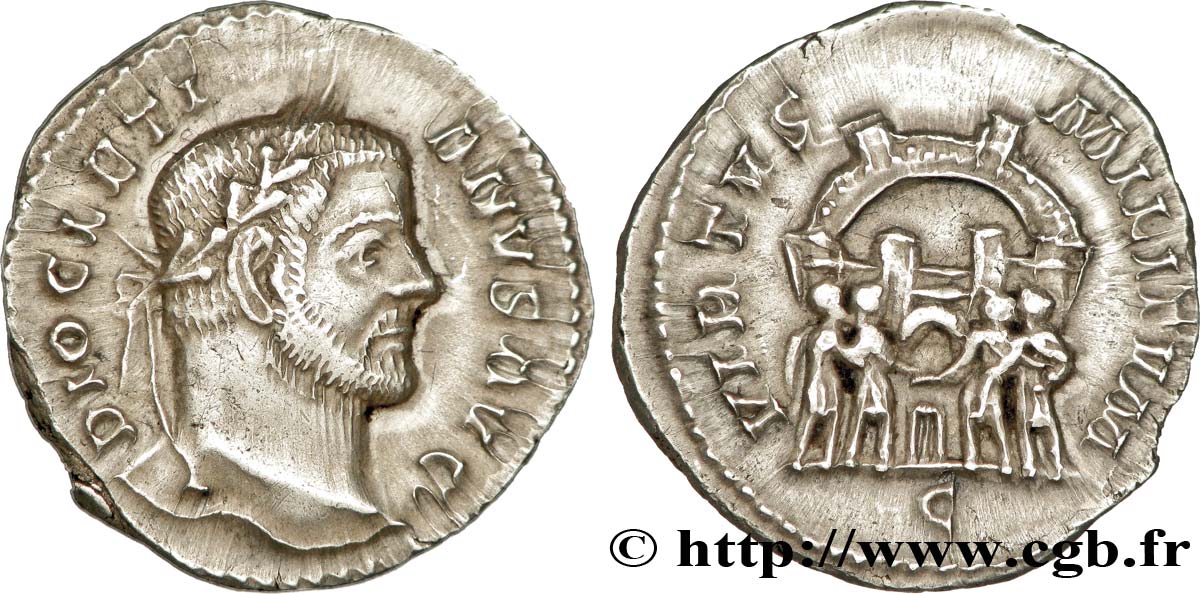 DIOCLÉTIEN Argenteus SPL