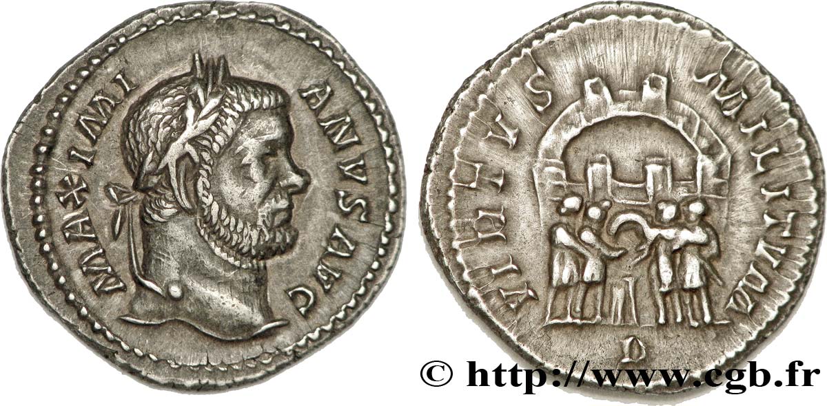 MAXIMIEN HERCULE Argenteus SUP