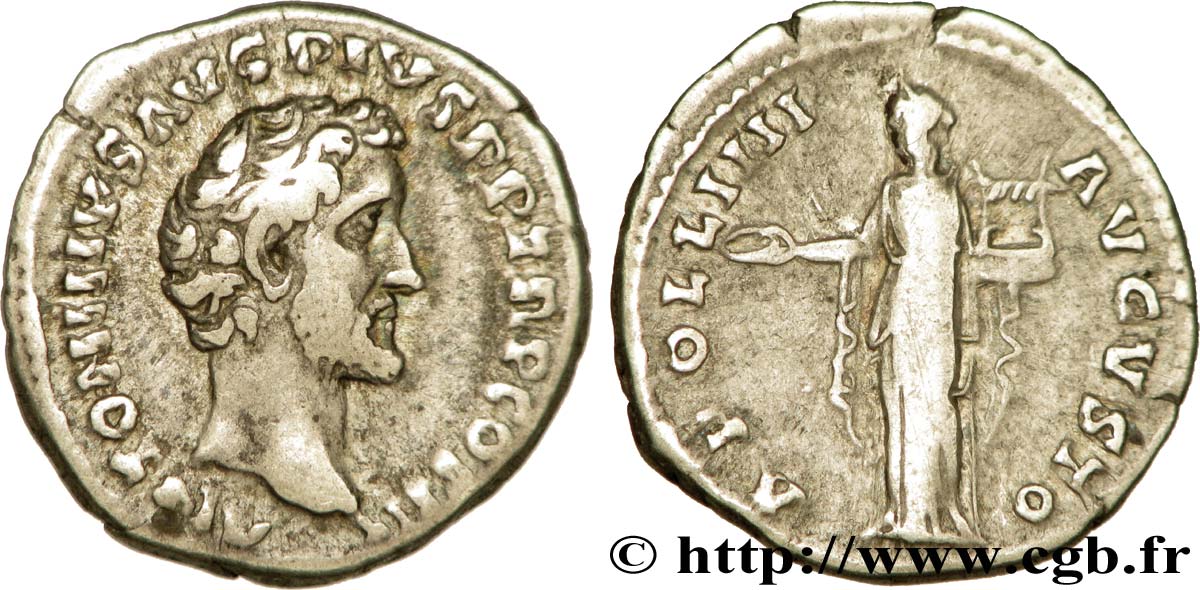 ANTONIN LE PIEUX Denier TTB