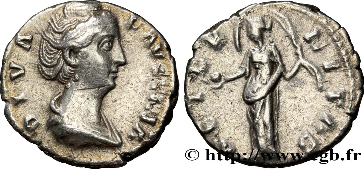 FAUSTINE MÈRE Denier TTB