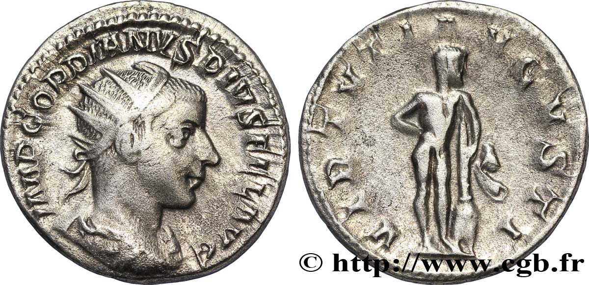 GORDIANUS III Antoninien SS