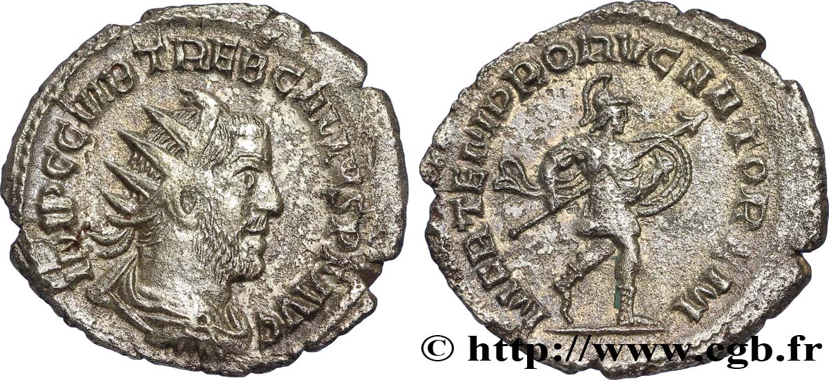 TREBONIANUS GALLUS Antoninien fVZ