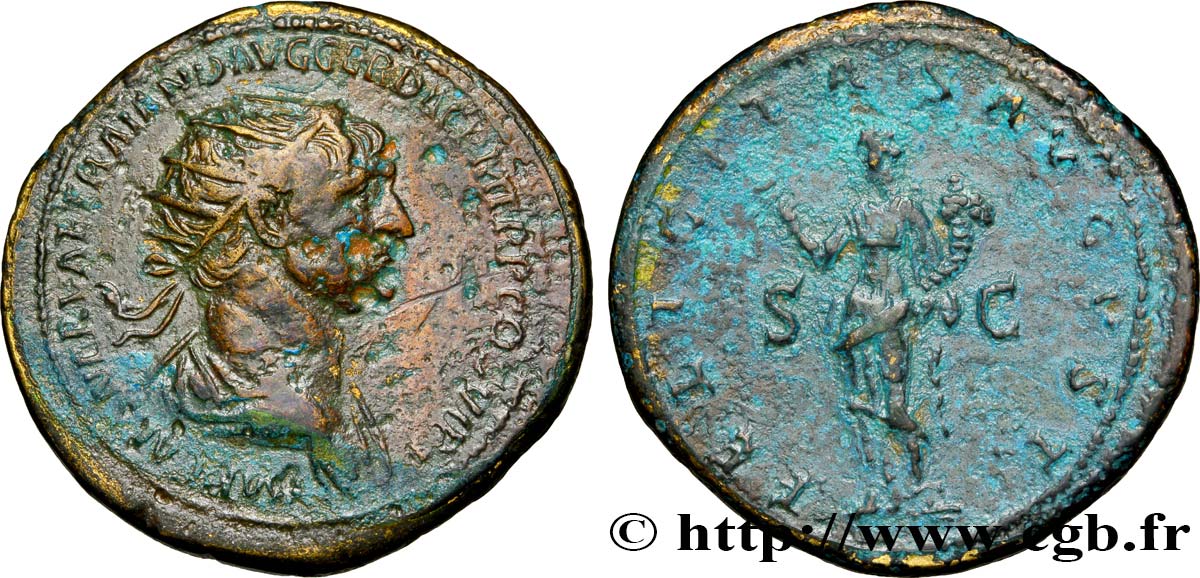 TRAJAN Dupondius TB