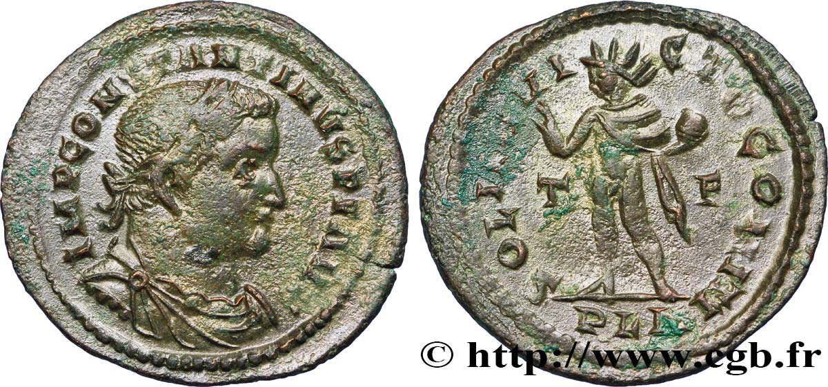 CONSTANTIN Ier LE GRAND Follis ou nummus SUP