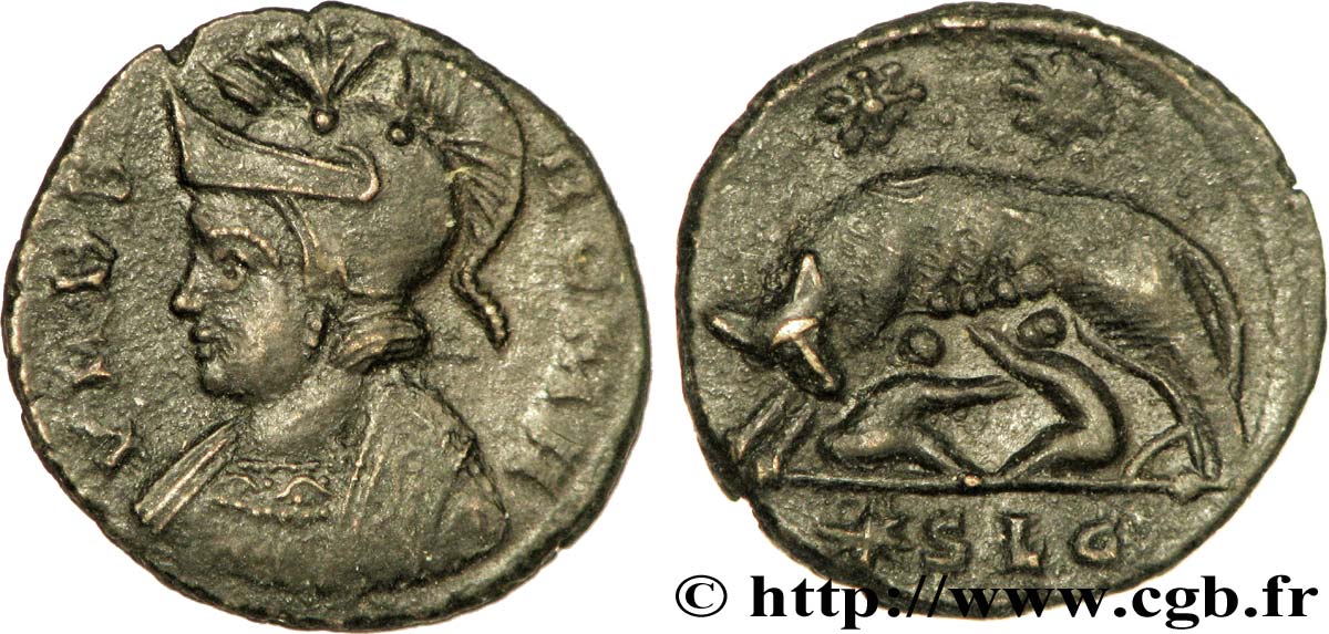 ROME Centenionalis ou nummus TTB+