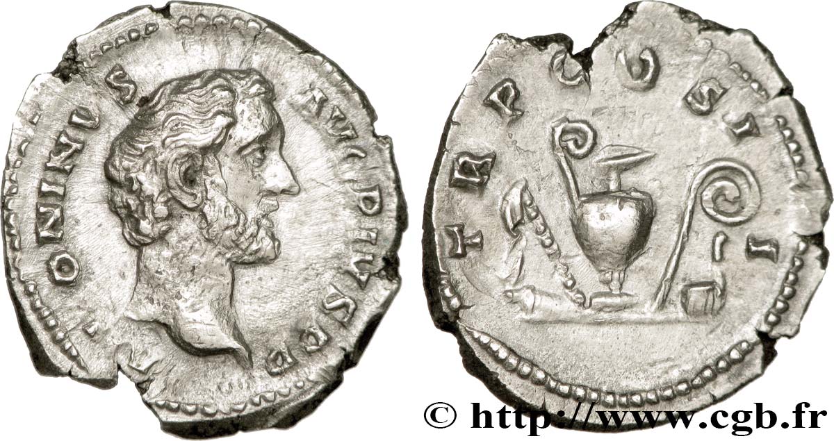 ANTONIN LE PIEUX Denier TTB/TTB+