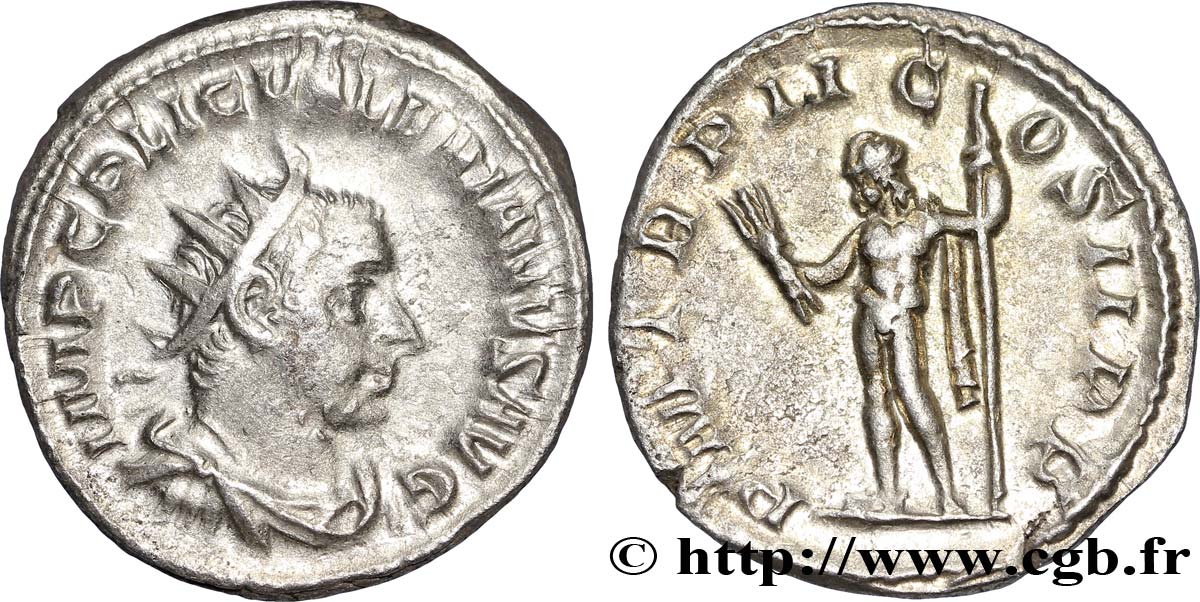 VALERIANUS I Antoninien SS/fVZ