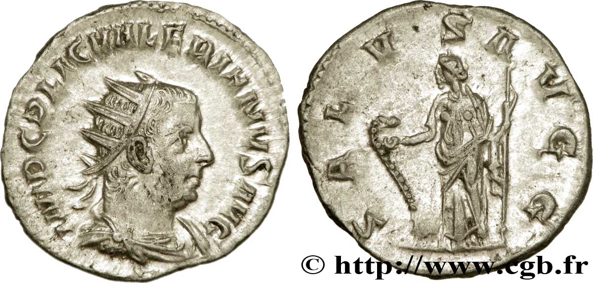 VALERIANUS I Antoninien fST