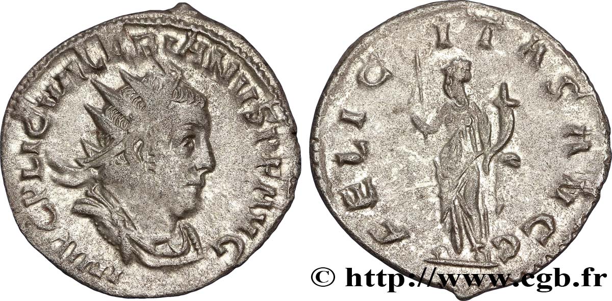 VALERIANUS I Antoninien  SS