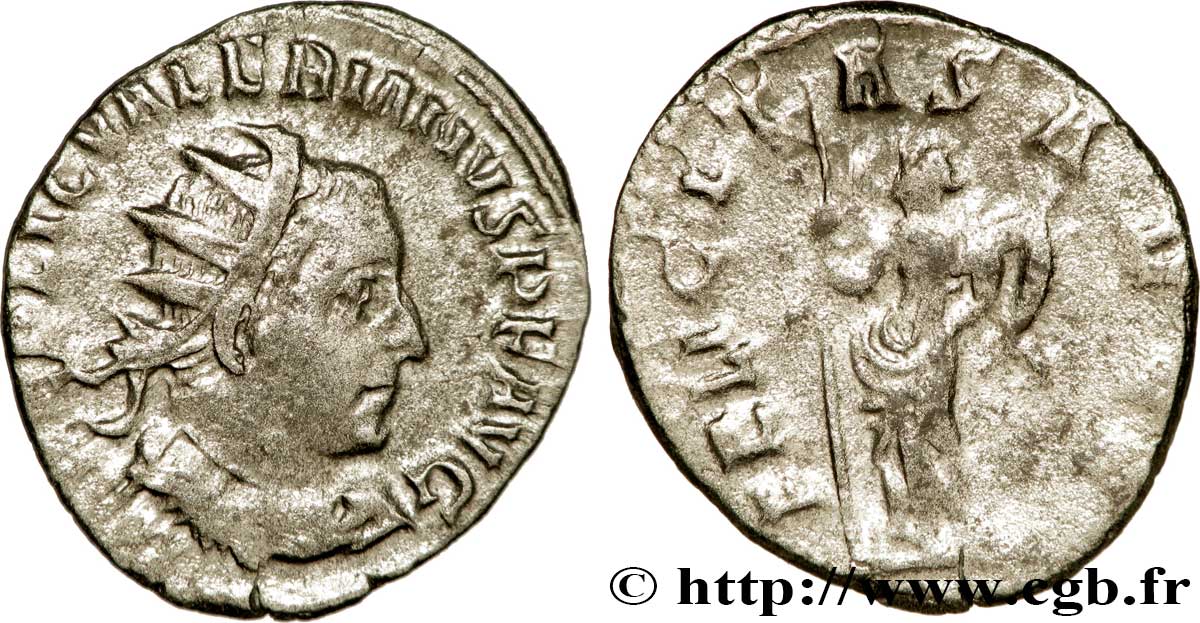 VALERIAN I Antoninien  AU/XF