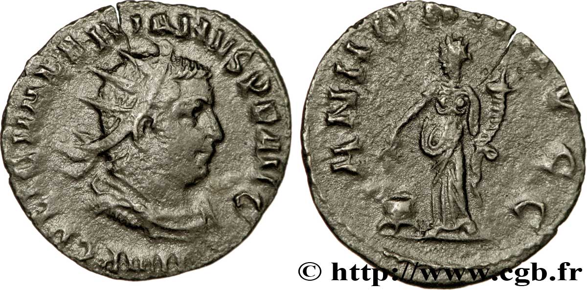 VALÉRIEN Ier Antoninien TTB