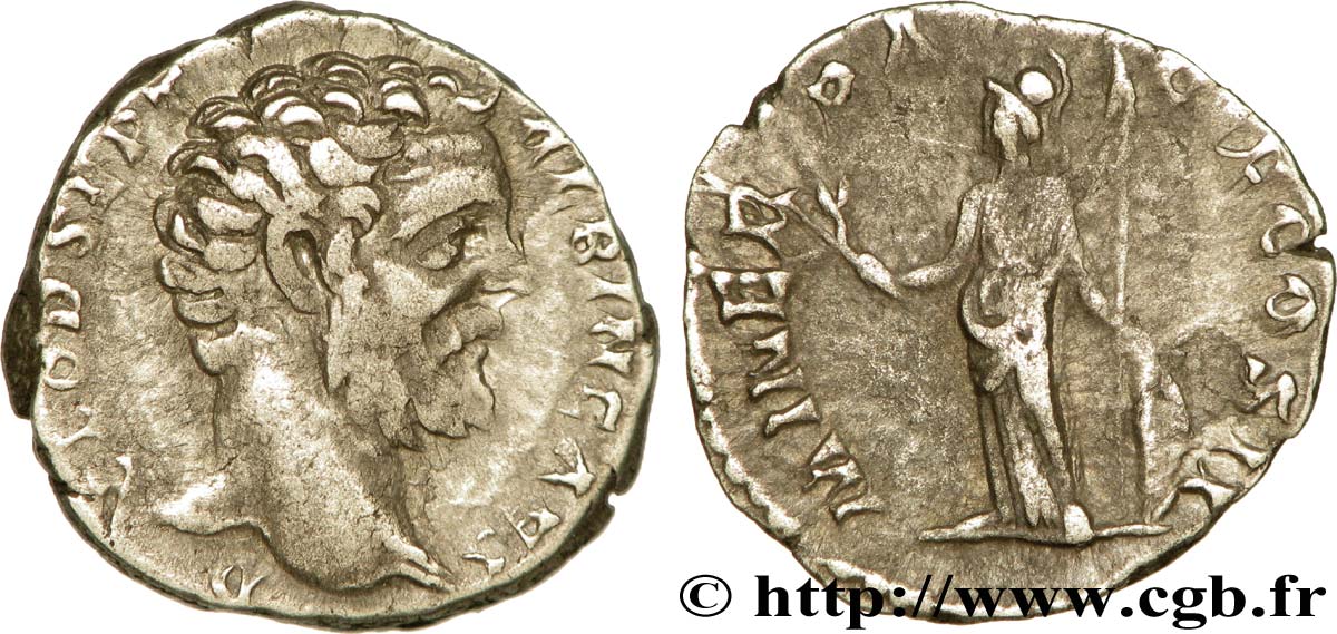 CLODIUS ALBINUS Denier TTB