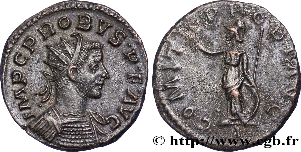 PROBUS Aurelianus SUP/TTB+