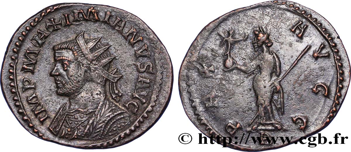 MAXIMIEN HERCULE Aurelianus TTB+/TTB