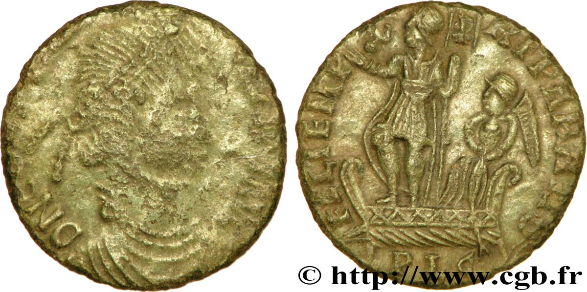 CONSTANCE II Maiorina, (MB, Æ 2) TB+/SUP