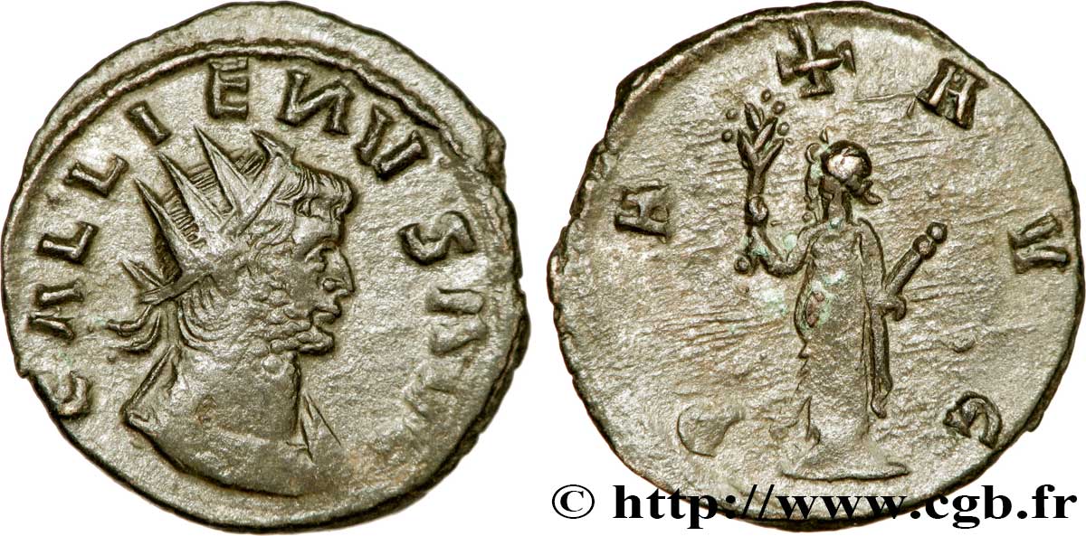 GALLIENUS Antoninien AU