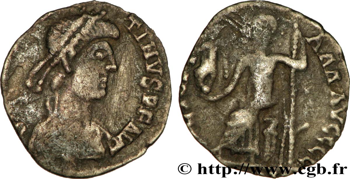 CONSTANTIN III  Silique TB+