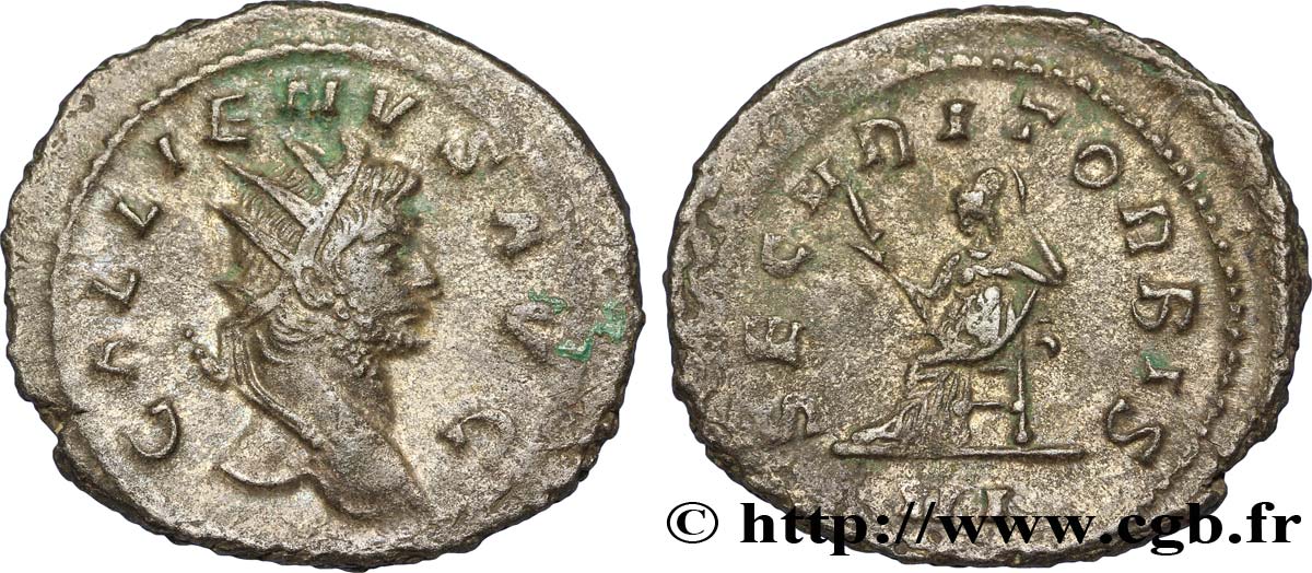 GALLIENUS Antoninien AU