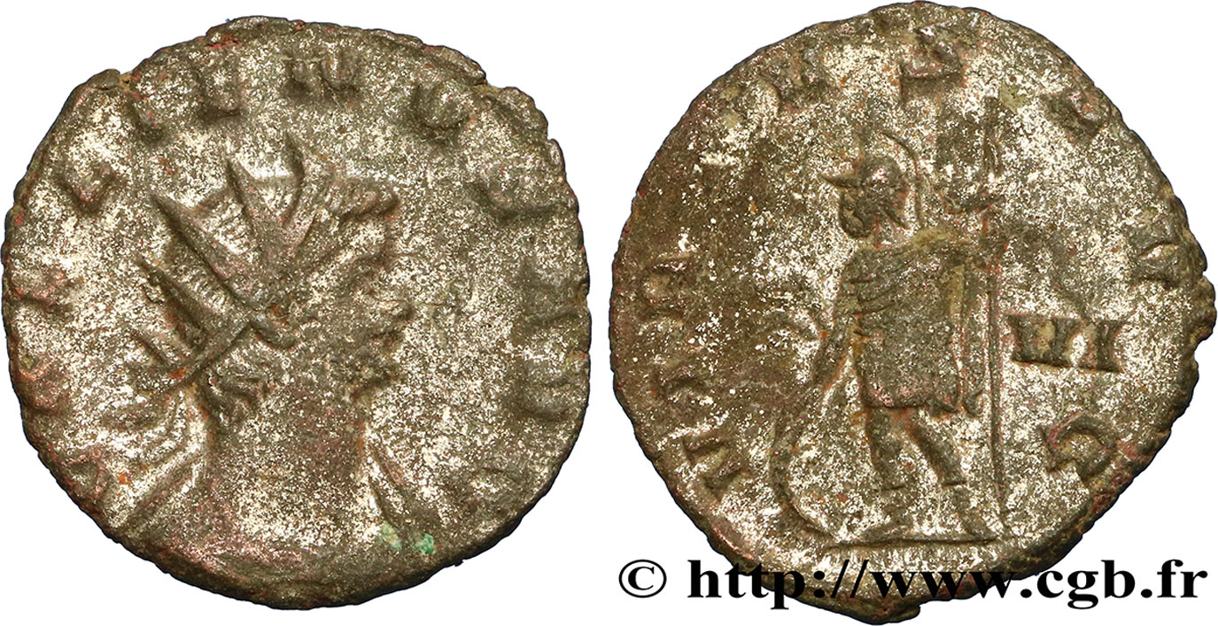 GALLIENUS Antoninien XF