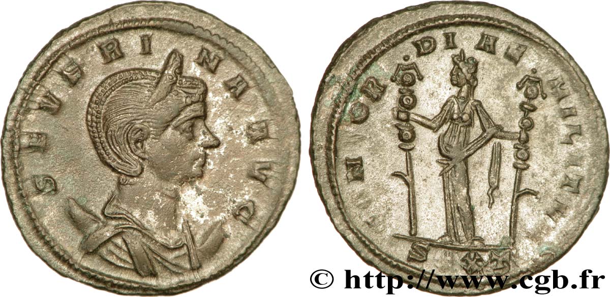 SEVERINA Aurelianus AU/MS