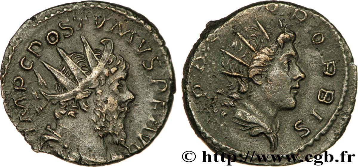 POSTUME Antoninien TTB+/SUP