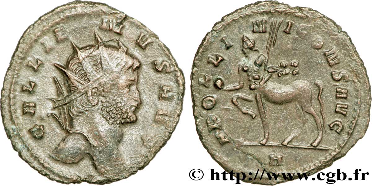 GALLIEN Antoninien TTB+