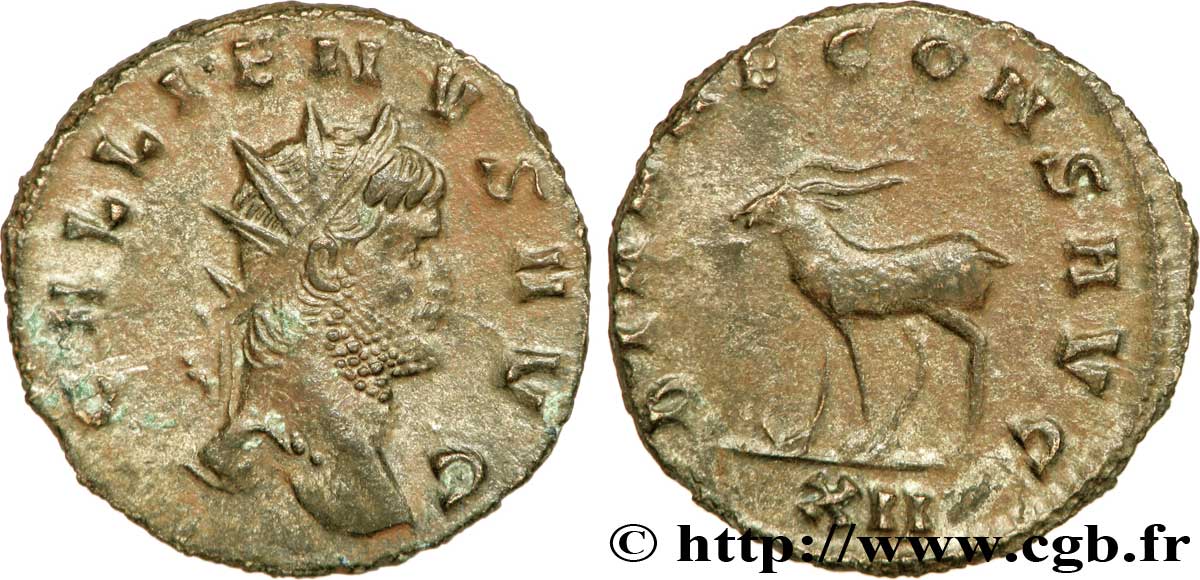 TKC067 ガッリエヌスのアントニニアヌス TKC067 ガッリエヌスのアントニニアヌス