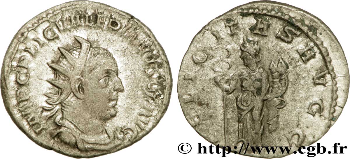 VALERIANUS I Antoninien  fVZ