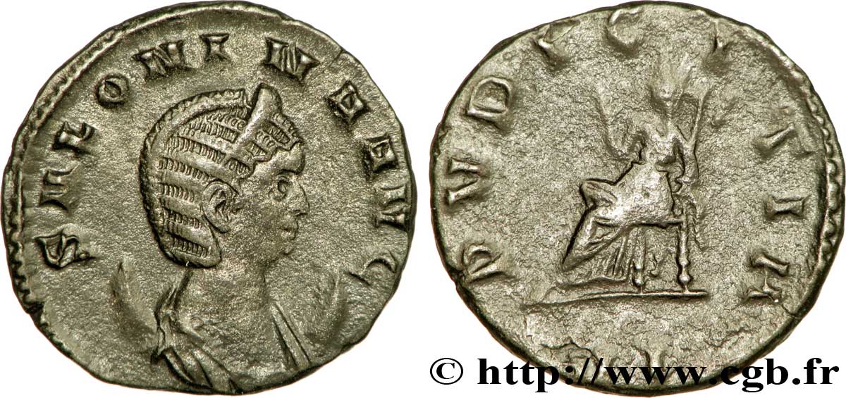 SALONINE Antoninien TTB+/TTB