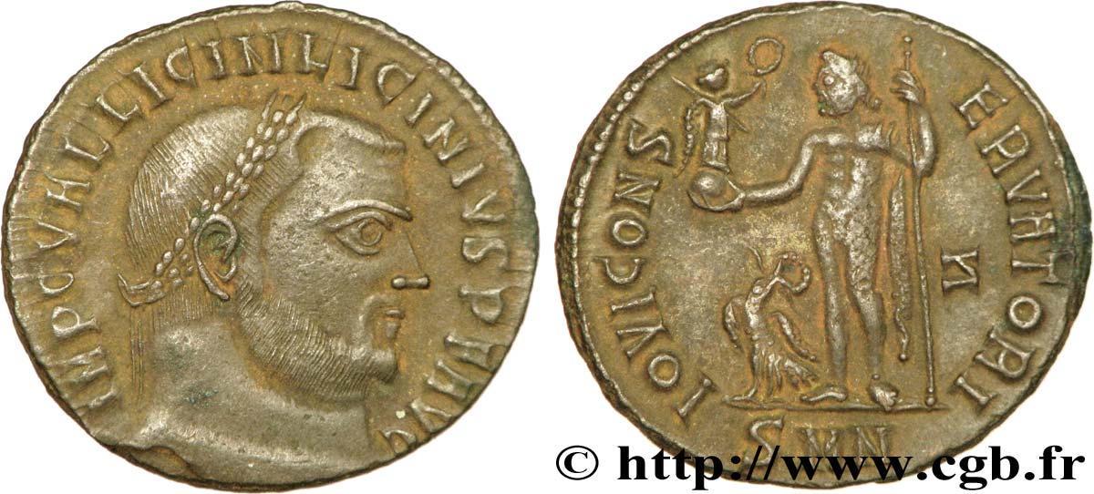 LICINIUS Ier Follis ou nummus TTB+