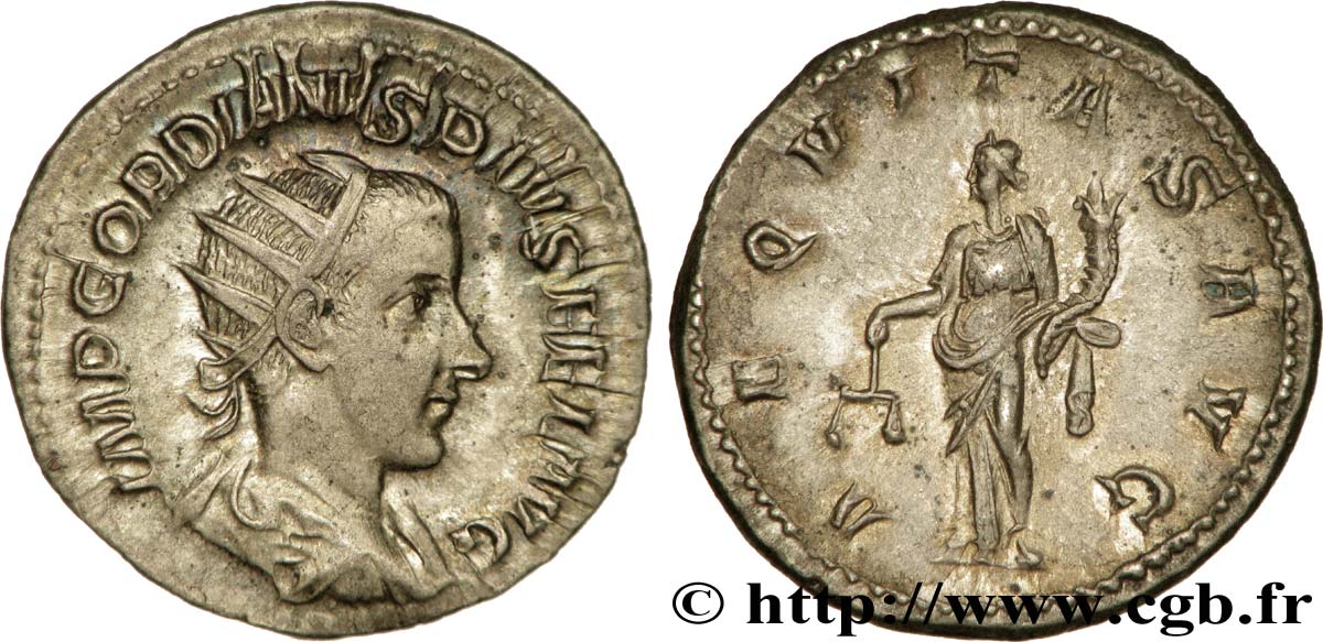 GORDIANUS III Antoninien fST