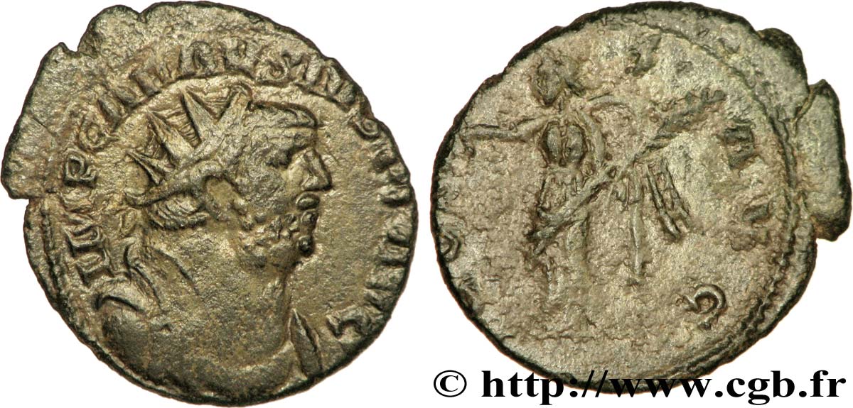 CARAUSIUS Aurelianus TTB
