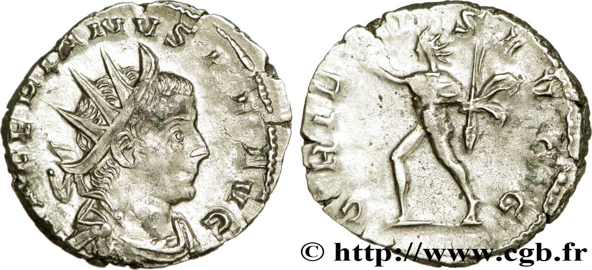 VALÉRIEN Ier Antoninien SUP