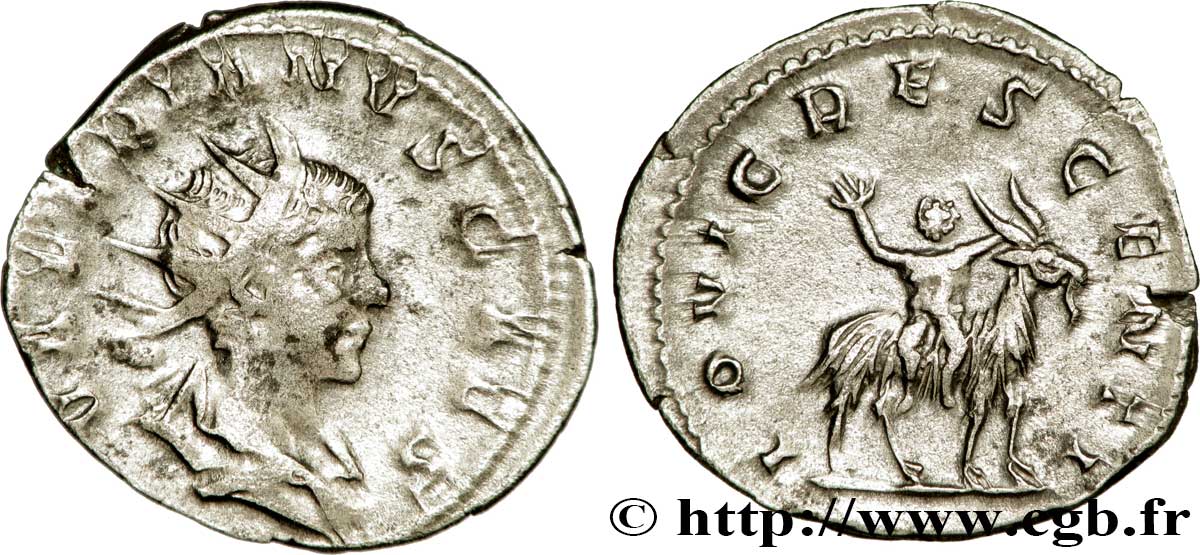 VALERIANO II Antoninien BB/SPL