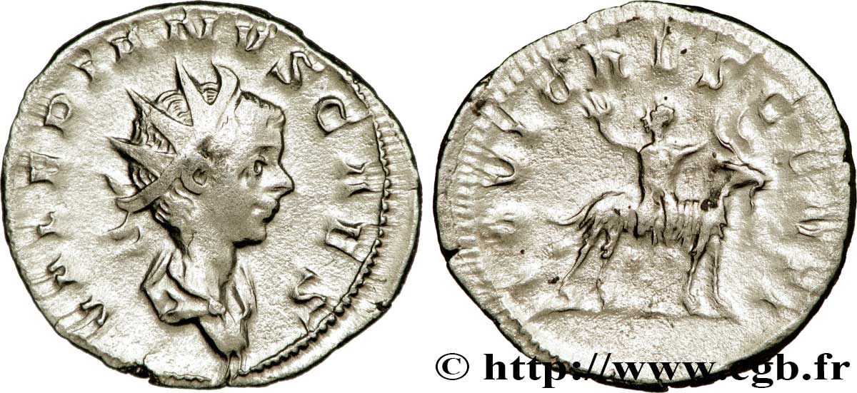 VALERIANUS II Antoninien fVZ