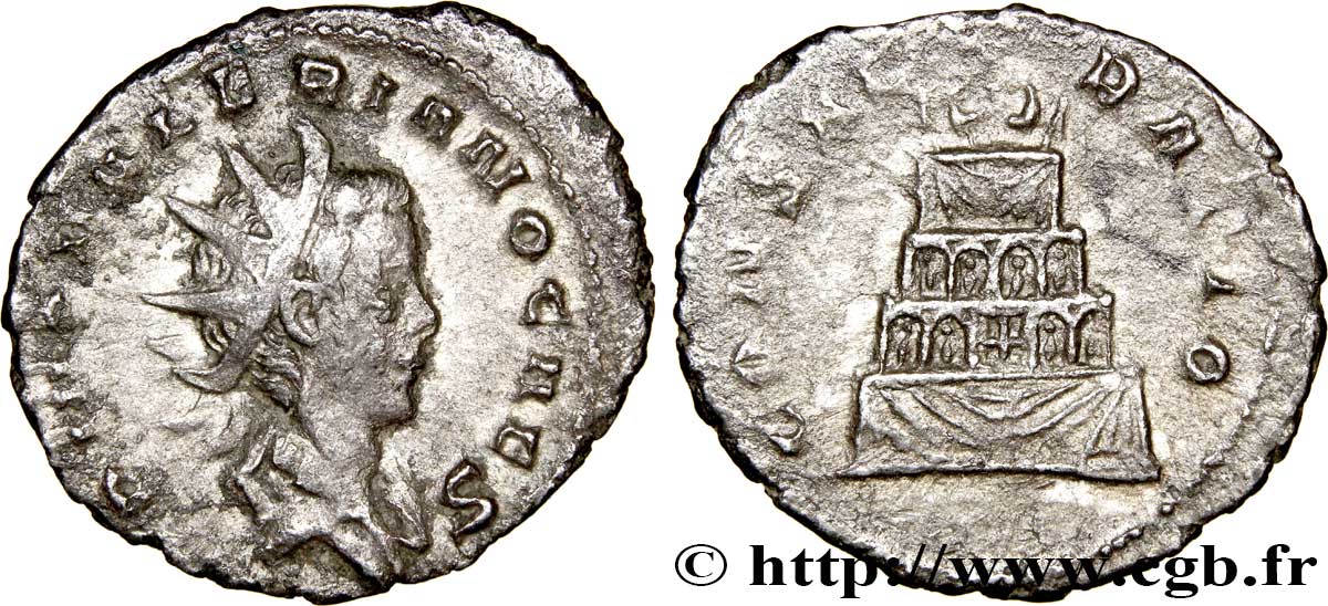 VALERIANUS II Antoninien SS