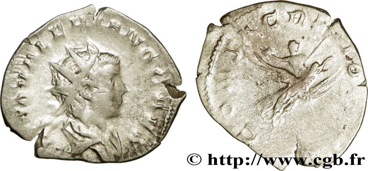 VALERIANO II Antoninien q.BB