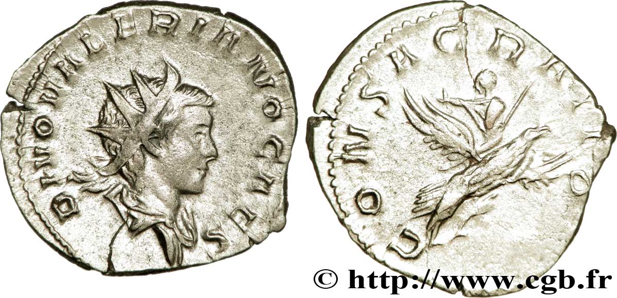 VALÉRIEN II Antoninien SUP