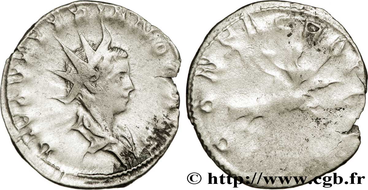 VALÉRIEN II Antoninien TB+