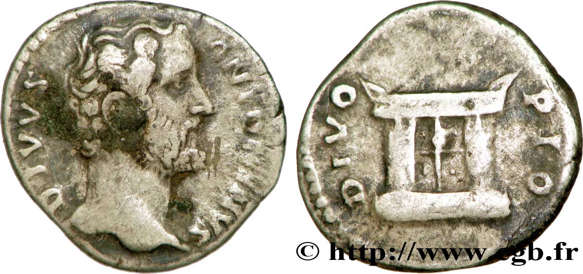 ANTONIN LE PIEUX  Denier TB