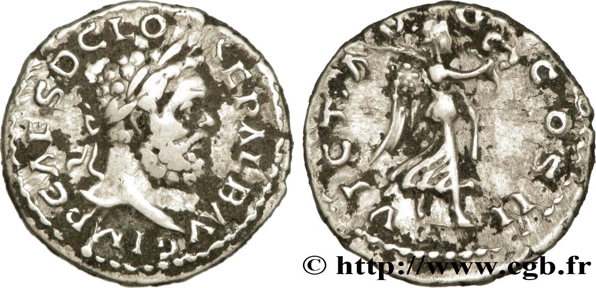 CLODIUS ALBINUS Denier TTB