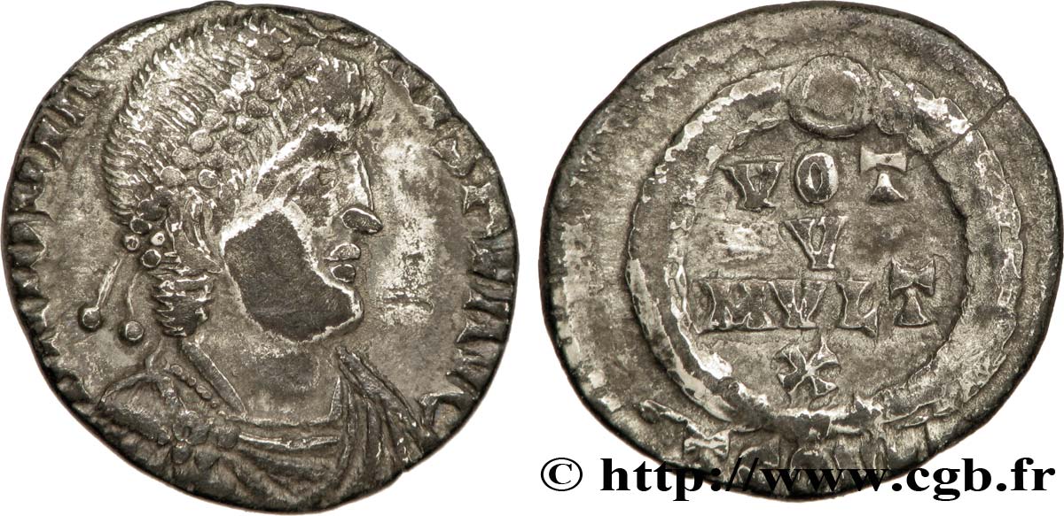 JULIEN II LE PHILOSOPHE Silique TTB