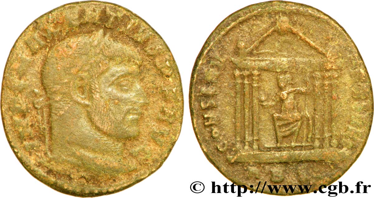 MAXENCE Follis ou nummus TB